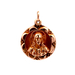 10kt Yellow Gold Double Sided Religious Pendant