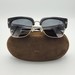 Tom Ford Dakota-02 TF554 01A Black & Gold Sunglasses 