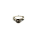 Sterling Silver Diamond Ring