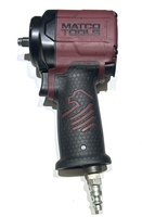 Matco Tools 3/8" Stubby Push Button Impact Wrench 