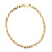 14kt Yellow Gold 7.5" 3.25mm Rice Grain Mesh Bracelet 