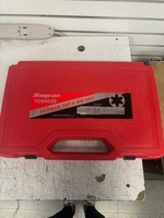 Snap-on TD9902B 25-Piece SAE Tap and Die NC & NF Set in Red Case