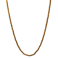  14kt Yellow Gold 20" 2.25mm Link Chain