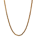  14kt Yellow Gold 20" 2.25mm Link Chain