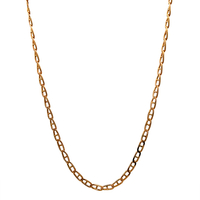  14kt Yellow Gold 24" 2.75mm Mariner Link Chain