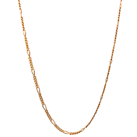  14kt Yellow Gold 24" 2.5mm Link Chain