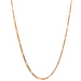 14kt Yellow Gold 24" 2.5mm Link Chain