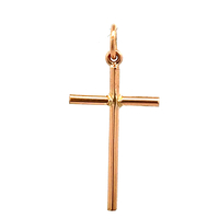  14kt Yellow Gold Cross Pendant