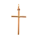  14kt Yellow Gold Cross Pendant