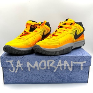 Nike Ja 1 PE Laser Orange Basketball Shoes Size 9 - with with box    