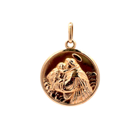 14kt Yellow Gold Saint Anthony Pendant