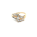 14kt Yellow Gold .70ct tw Diamond Ring