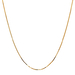  18kt Yellow Gold 22" Adjustable Box Chain