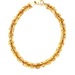14kt Yellow Gold 8" 6.5mm Rope Bracelet 