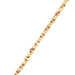 14kt Yellow Gold 8" 5.5mm Link Bracelet