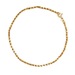  14kt Yellow Gold 7" 1.75mm Hollow Rope Bracelet