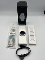 Samsung Galaxy Watch Ultra Smartwatch with Extra Band & Charger – Silver