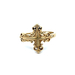 14kt Yellow Gold Cross Ring