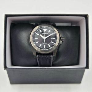 Citizen Eco-Drive E168-S116660 44 mm Black Dial Solar Powered Men’s Watch