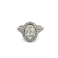 14kt White Gold 1.50ct tw Diamond Ring 