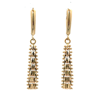 14kt Yellow Gold Dangling Earrings