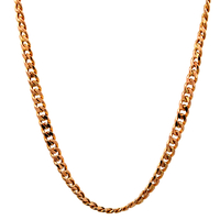  14kt Yellow Gold 20" 4.5mm Cuban Link Chain