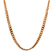  14kt Yellow Gold 20" 4.5mm Cuban Link Chain