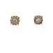 14kt Yellow Gold .35ct tw Diamond Stud Earrings