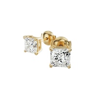 14kt Yellow Gold .25ct tw Diamond Stud Earrings