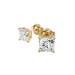 14kt Yellow Gold .25ct tw Diamond Stud Earrings