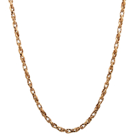 10kt Yellow Gold 25" 2.75mm Link Chain