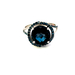 14kt White Gold London Blue Topaz Ring