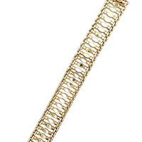  14kt Yellow Gold Fancy Bracelet