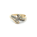 10kt Yellow Gold .20ct tw Diamond Ring
