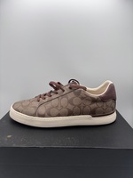Coach Low Top Khaki/Saddle Sneaker 