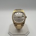 Bulova Super Seville Gold Tone Silver Dial Quartz Men's Watch 97B223 
