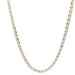  18kt Yellow Gold 24" 3mm Mariner Link Chain