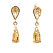  14kt Yellow Gold Dangling Earrings