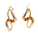  14kt Two Tone Fancy Earrings