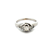  14kt White Gold .70ct tw Diamond Ring 