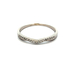 14kt White Gold .10ct tw Diamond Band Ring