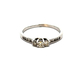  14kt White Gold .50ctw Diamond Ring