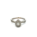  14kt Yellow Gold .60ct tw Diamond Ring 