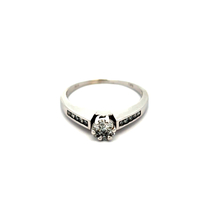 14kt White Gold .30ct tw Diamond Ring