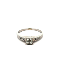 14kt White Gold 1.00ct tw Diamond Ring