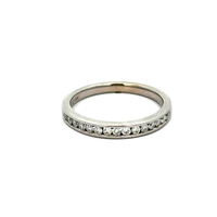 14kt White Gold .30ct tw Diamond Band Ring