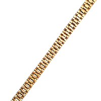 14kt Yellow Gold 8" 7mm Link Bracelet 