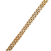 14kt Yellow Gold 8" 7mm Link Bracelet 