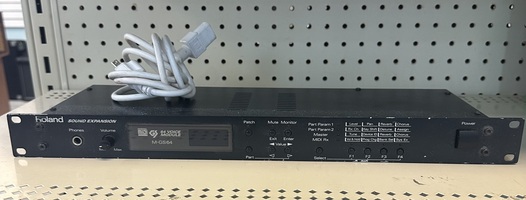 Roland  M-GS64 Sound Voice Module Expansion 