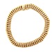 14kt Yellow Gold 7" 7.75mm Fancy Link Bracelet 